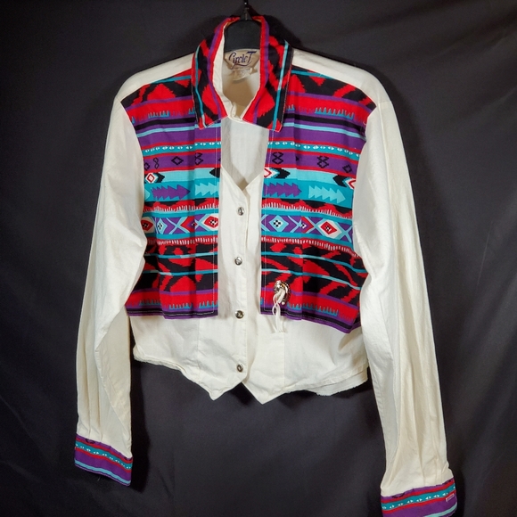 Circle T Tops - Circle T Western Shirt